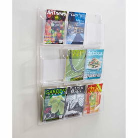 Clear 9 Magazine Display