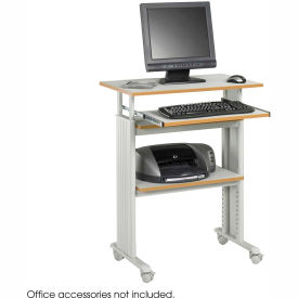 Muv™ Stand-up Adjustable Height Workstation - Gray