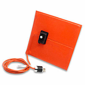 Heating Blanket w/ Adjustable Thermostat Control, 120V, 12"L x 12"W