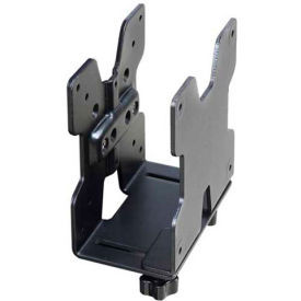Thin Client Mount CPU Holder, Black