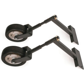 3-Point Landscape Rake Wheel Kit LRWK - Yellow