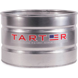 Galvanized Stock Tank 105 Gallon, 58-1/2 to 61-1/2"L x 34-1/2 to 37-1/2"W x 24"H