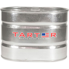 Galvanized Stock Tank 70 Gallon, 34-1/2 to 37-1/2"L x 22-1/2 to 25-1/2"W x 24"H