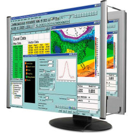 LCD Monitor Magnifier for 21.5"- 22" Widescreen LCD Monitors