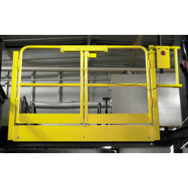 2-Rail Swing Gate 6' Wide with Safety Alarm