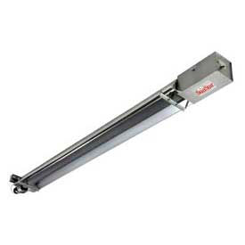 Propane Infrared Straight Tube Standard Heater, 40' Tube Length, 175000 BTU