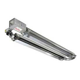 Propane Infrared U Tube Standard Heater, 40' Tube Length, 175000 BTU