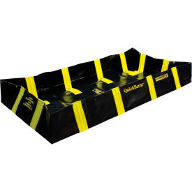 Quickberm, 8'L x 4'W x 12"H, 235 Gallons