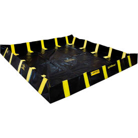 Quickberm, 8'L x 8'W x 12"H, 475 Gallons