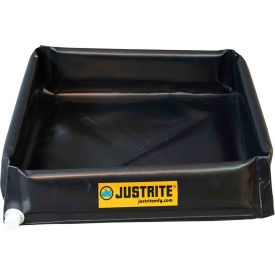 Mini-Berm Flex Tray, 5'L x 4'W x 6"H, 70 Gallons