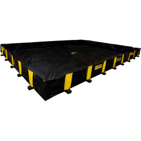 Rigid-Lock Quickberm, 20'L x 12'W x 12"H, 1795 Gallons