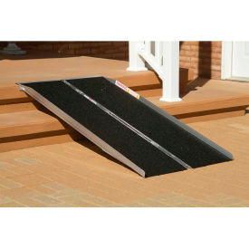 Singlefold Ramp - 4'L x 30"W - 800 Lb. Capacity