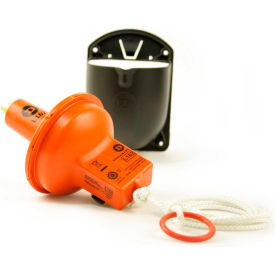 Lifebuoy Light, SOLAS/MED/USCG, Orange, 20 - 30 inch Liferings