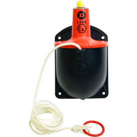 Lifebuoy Light, USCG/SOLAS/MED/ATEX, Orange, 20 - 30 inch Liferings