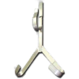 Aluminum Bracket, Gray, 24"