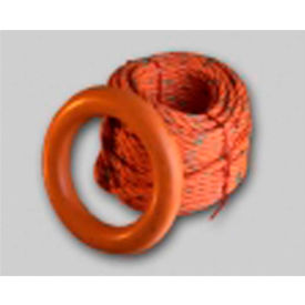 Heaving Line, Orange, 100' x 5/16"