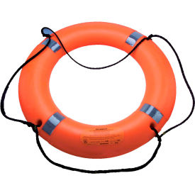 Deck Buoy, USCG/SOLAS/MED/TC, Orange, 30"