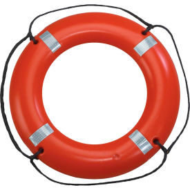 Bridge Buoy, USCG/SOLAS/MED/TC, Orange, 30"
