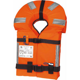VeleriaSan Giorgio VSMK10AM VSG Life Jacket, SOLAS/MED, Orange, Adult/Oversize