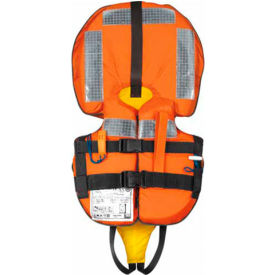 VeleriaSan Giorgio VSBS15M VSG Life Jacket, SOLAS/MED, Orange, Baby