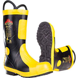 Mullion Firefighter Boots, SOLAS/MED, Size 11