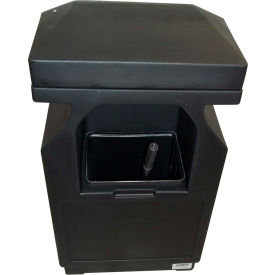 39 Gallon Sidekick Multi-Use Windshield Service Center, Black