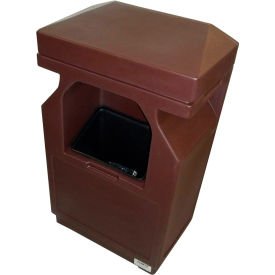 39 Gallon Sidekick Multi-Use Windshield Service Center, Brown