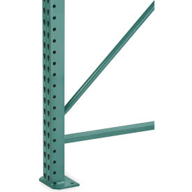 Steel King Seismic Pallet Rack Upright 42"D X 144"H Frame