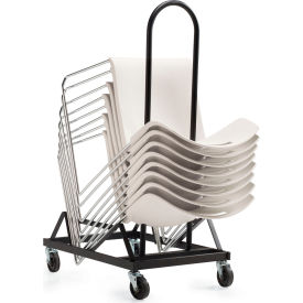 Global Chair Dolly for Popcorn Series Stacking Chair - Stacks Up to 34 Chairs