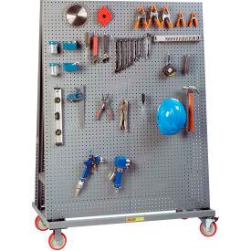 Little Giant Mobile Pegboard A-Frame - 60" Tall, 2 Sided