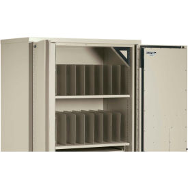 End Tab Filing For CF4436-MDAW & CF7236-MDAW, Arctic White, Assembled