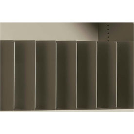 End Tab Dividers For CF4436-MDAW & CF7236-MDAW, Arctic White, Assembled