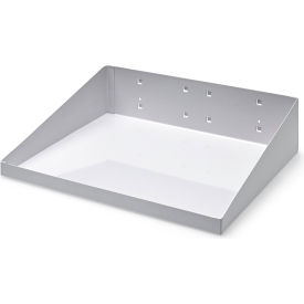 Steel Shelf, 12"W x 10"D, White Epoxy