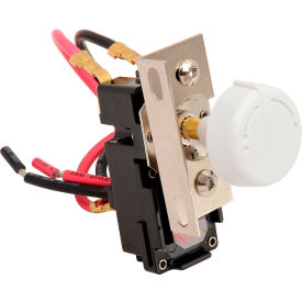 Replacement Thermostat Double Pole White For In-Wall Electric Heaters
