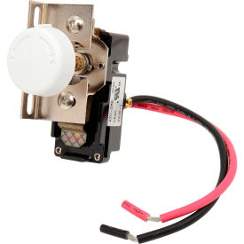 Replacement Thermostat Single Pole White For In-Wall Electric Heaters