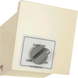 Thermostat Kit Single Pole Almond For KCV Series