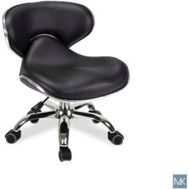 Umi Pedicure Stool, Black