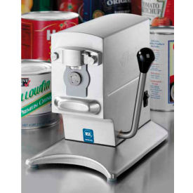 Can Opener, Electric, Heavy Duty, 2 Speed, Stainless Steel, Table Top, 115V