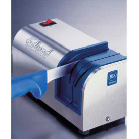 Electric Knife Sharpener, Removable Guides, 115V