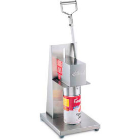 Crown Punch, Stainless Steel, Heavy-Duty, Manual, Up To 200 Cans Per Day
