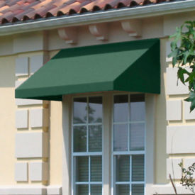 Window/Entry Awning 5' 4-1/2"W x 2' 6"D x 1' 4"H Sage