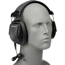 Sync Stereo Earmuff with Audio Input Jack, NRR 25