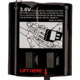 800 mAh 3XAA NiMH Replacement Battery