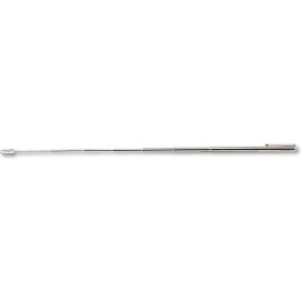 Slimline Pen-Size Pocket Pointer w/ Clip, Extends to 24-1/2", Silver