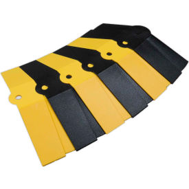 Ultra-Sidewinder Extension, 14 1/8" x 13 5/8" x 2 1/8", Black/Yellow