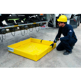 Ultra-Mini Yellow Foam Wall Berm 2' x 2'