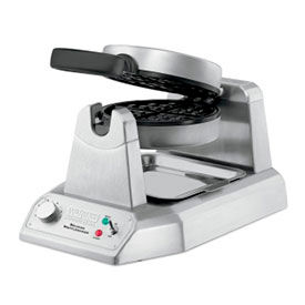 Belgian Waffle Maker, Single, Rotary, 120V