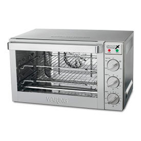 Convection Oven Half Size 3 Racks Drip Tray