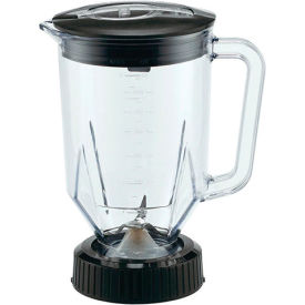 Container With Lid 48 Ounce Polycarbonate With Blade