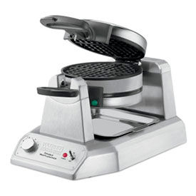 Double Waffle Maker, Commercial, 120V